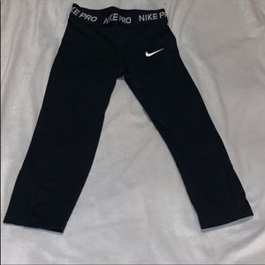 Nike yoga pants small